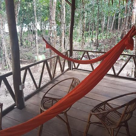 Driftwood Hostel And Bungalows Đảo Koh Rong Samloem Ngoại thất bức ảnh