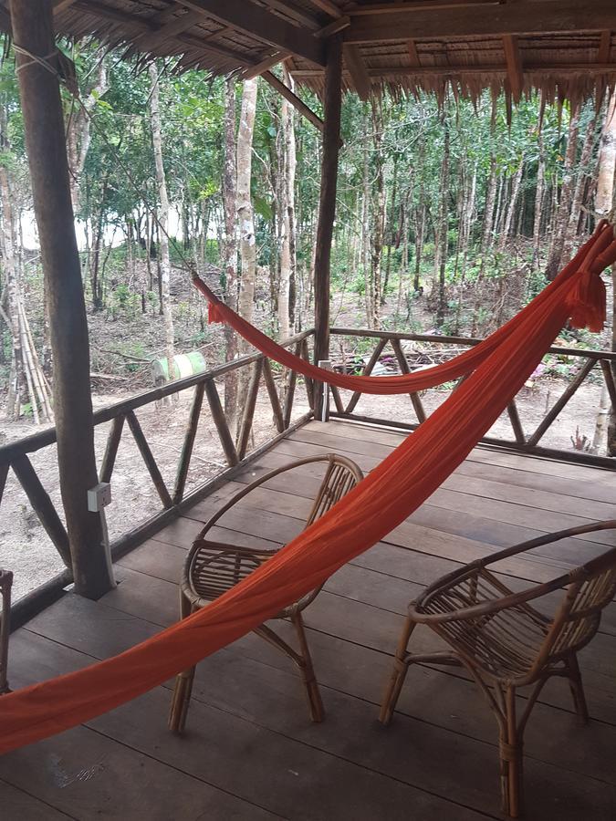 Driftwood Hostel And Bungalows Đảo Koh Rong Samloem Ngoại thất bức ảnh