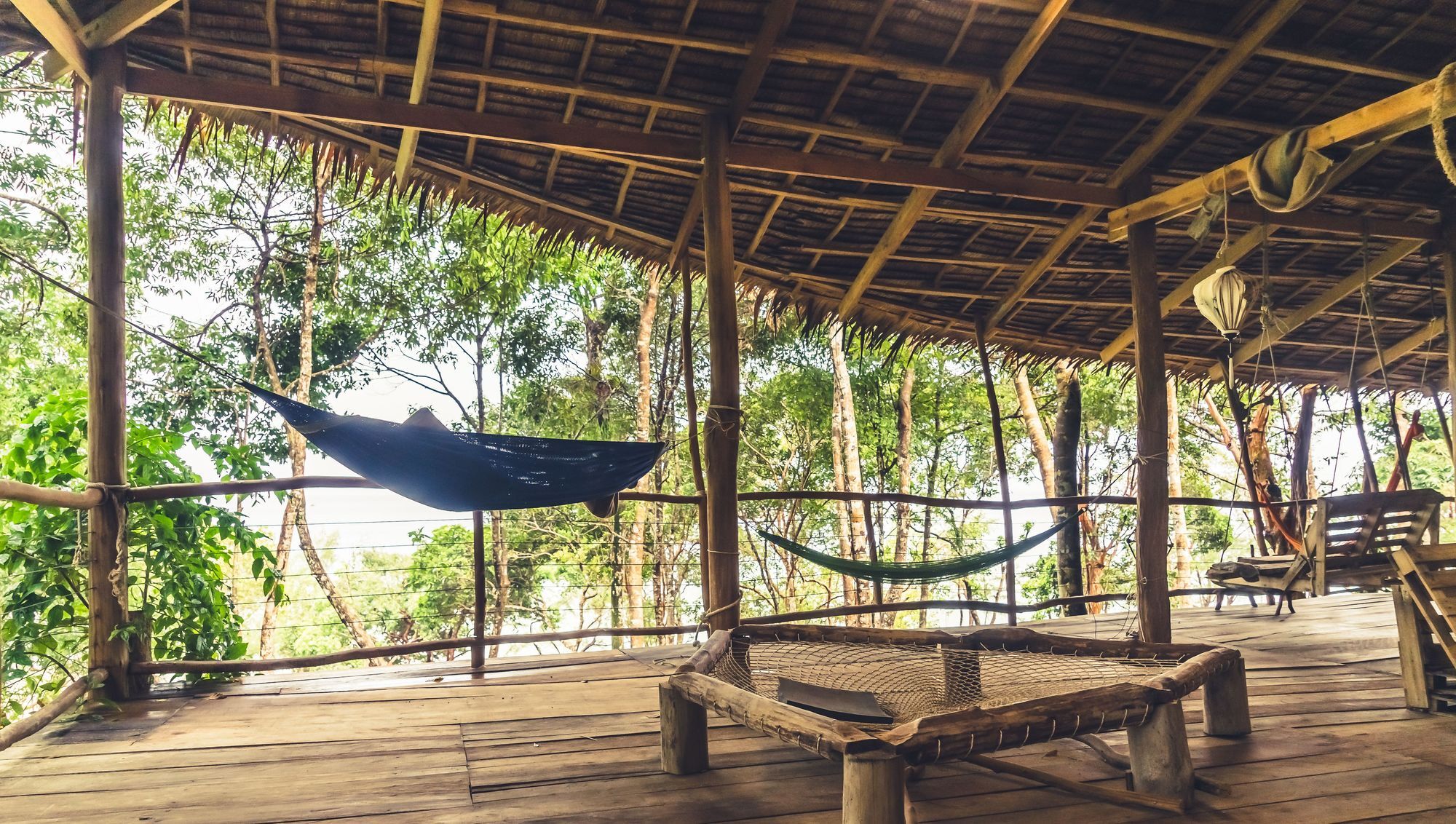 Driftwood Hostel And Bungalows Đảo Koh Rong Samloem Ngoại thất bức ảnh