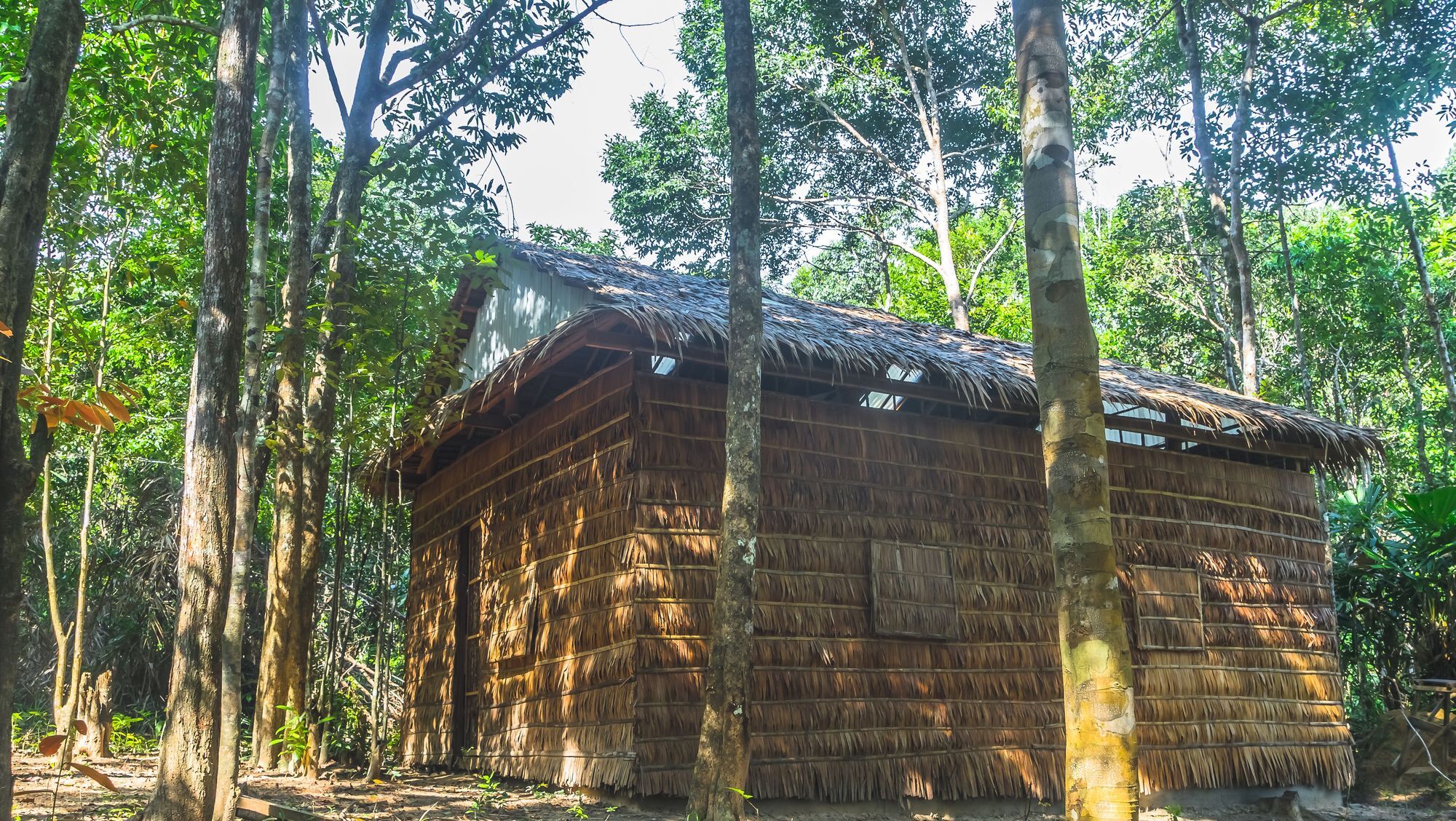 Driftwood Hostel And Bungalows Đảo Koh Rong Samloem Ngoại thất bức ảnh