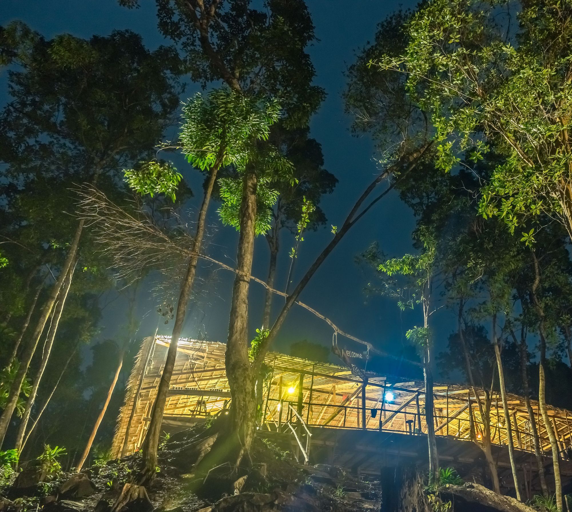 Driftwood Hostel And Bungalows Đảo Koh Rong Samloem Ngoại thất bức ảnh